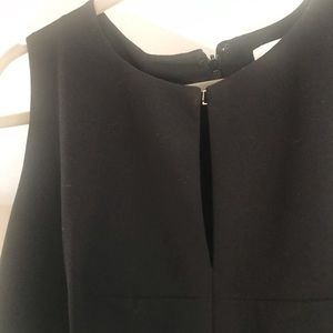 Calvin Klein Black Swing Dress